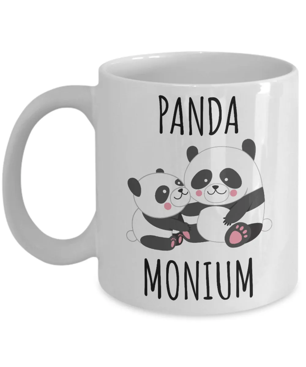 Panda Mug Panda Gift Panda Bear Coffee Cup I Love Pandas Panda Lover Mug Cute Panda Decor for Panda Collector