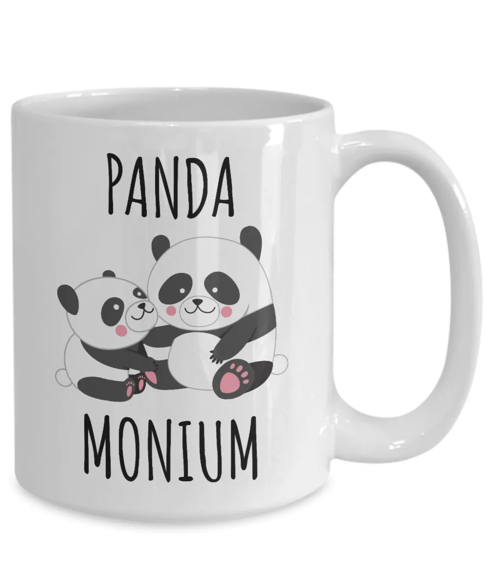 Panda Mug Panda Gift Panda Bear Coffee Cup I Love Pandas Panda Lover Mug Cute Panda Decor for Panda Collector