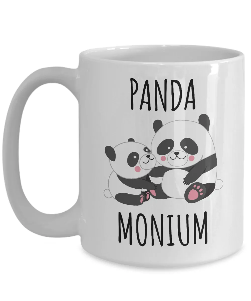Panda Mug Panda Gift Panda Bear Coffee Cup I Love Pandas Panda Lover Mug Cute Panda Decor for Panda Collector