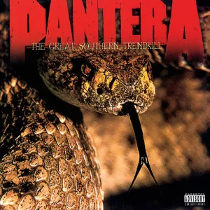 Pantera - Great Southern Trendkill (Ltd. Ed. White/Orange Vinyl)
