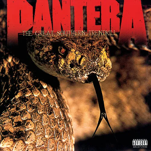 Pantera - Great Southern Trendkill (Ltd. Ed. White/Orange Vinyl)