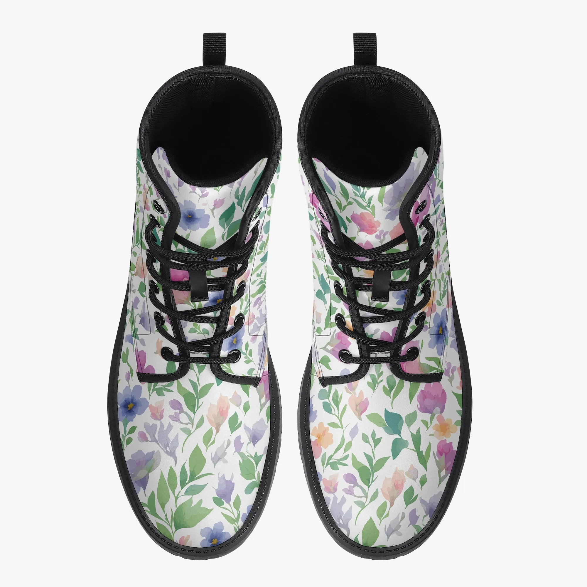 Pastel Painted Flowers