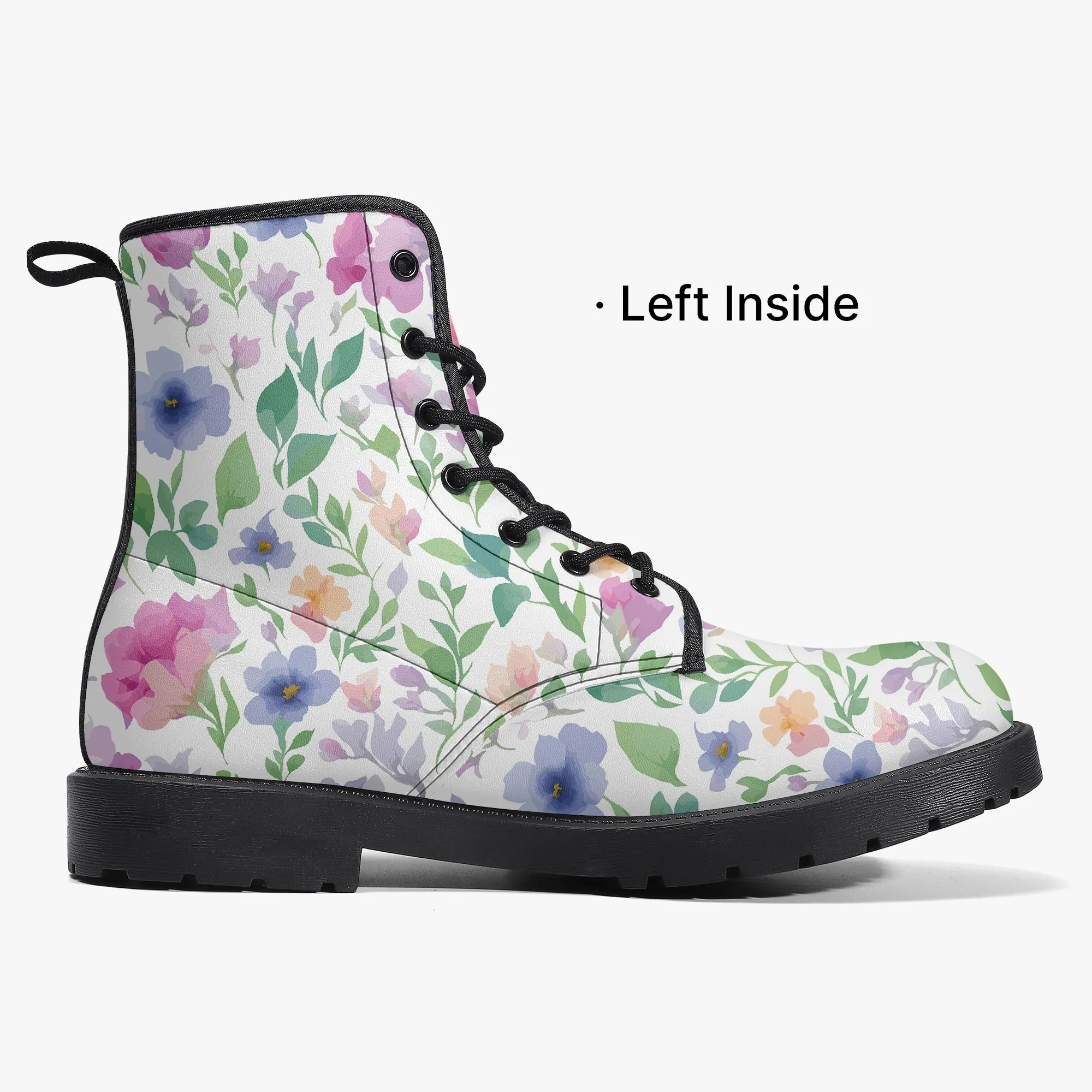 Pastel Painted Flowers