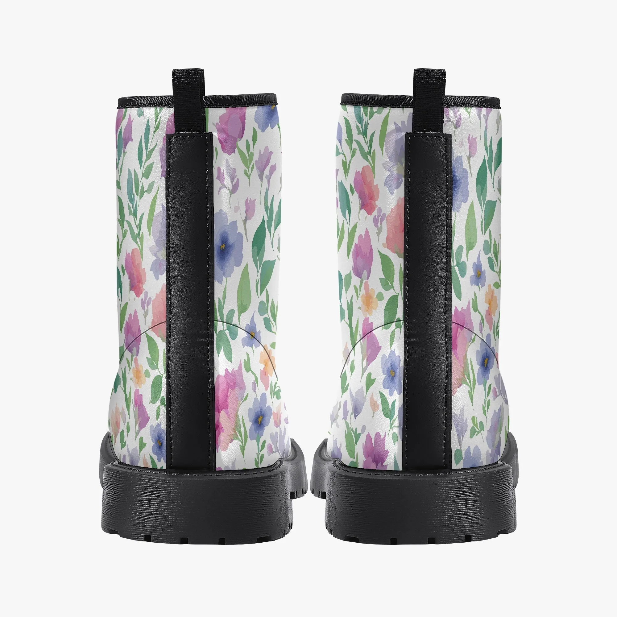 Pastel Painted Flowers