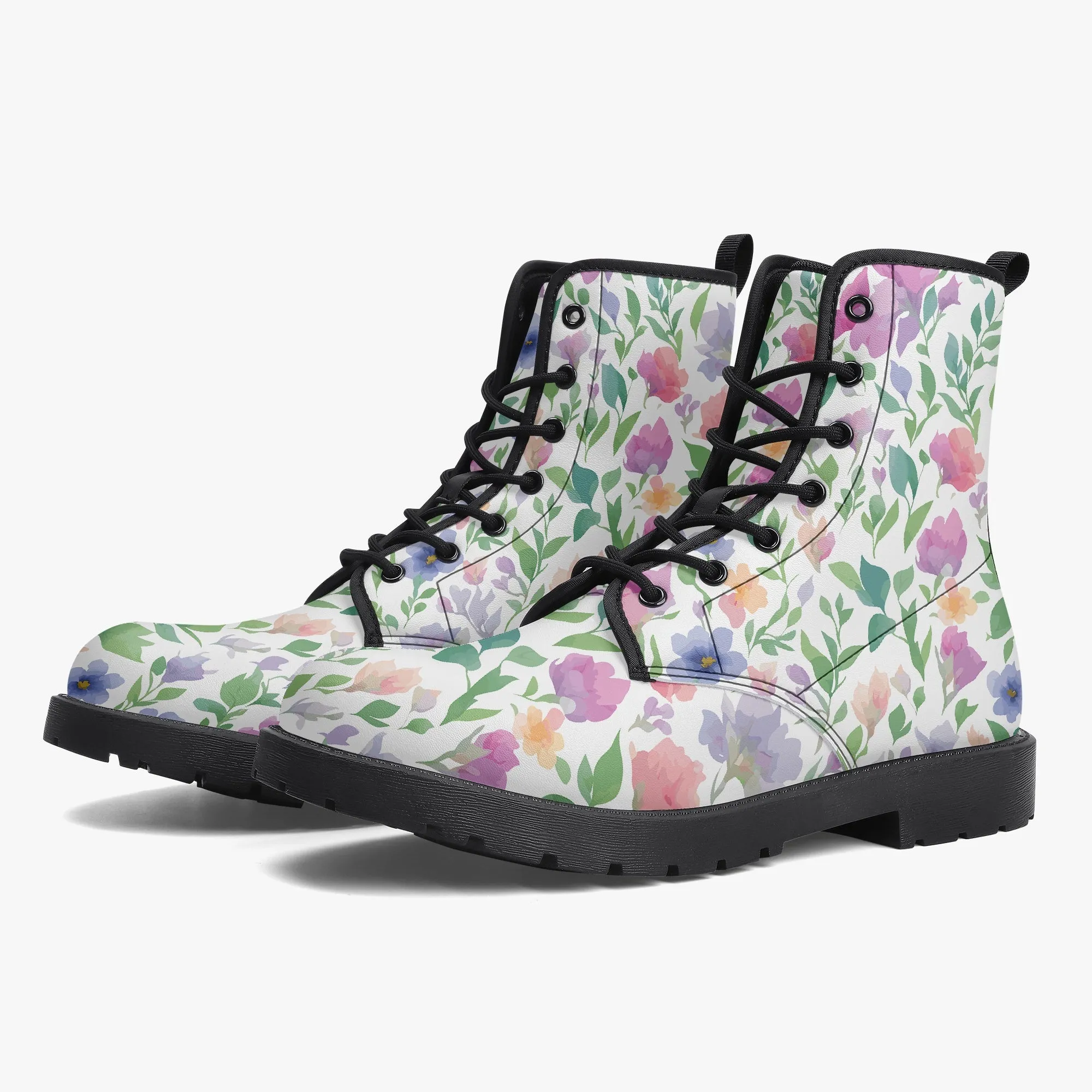 Pastel Painted Flowers