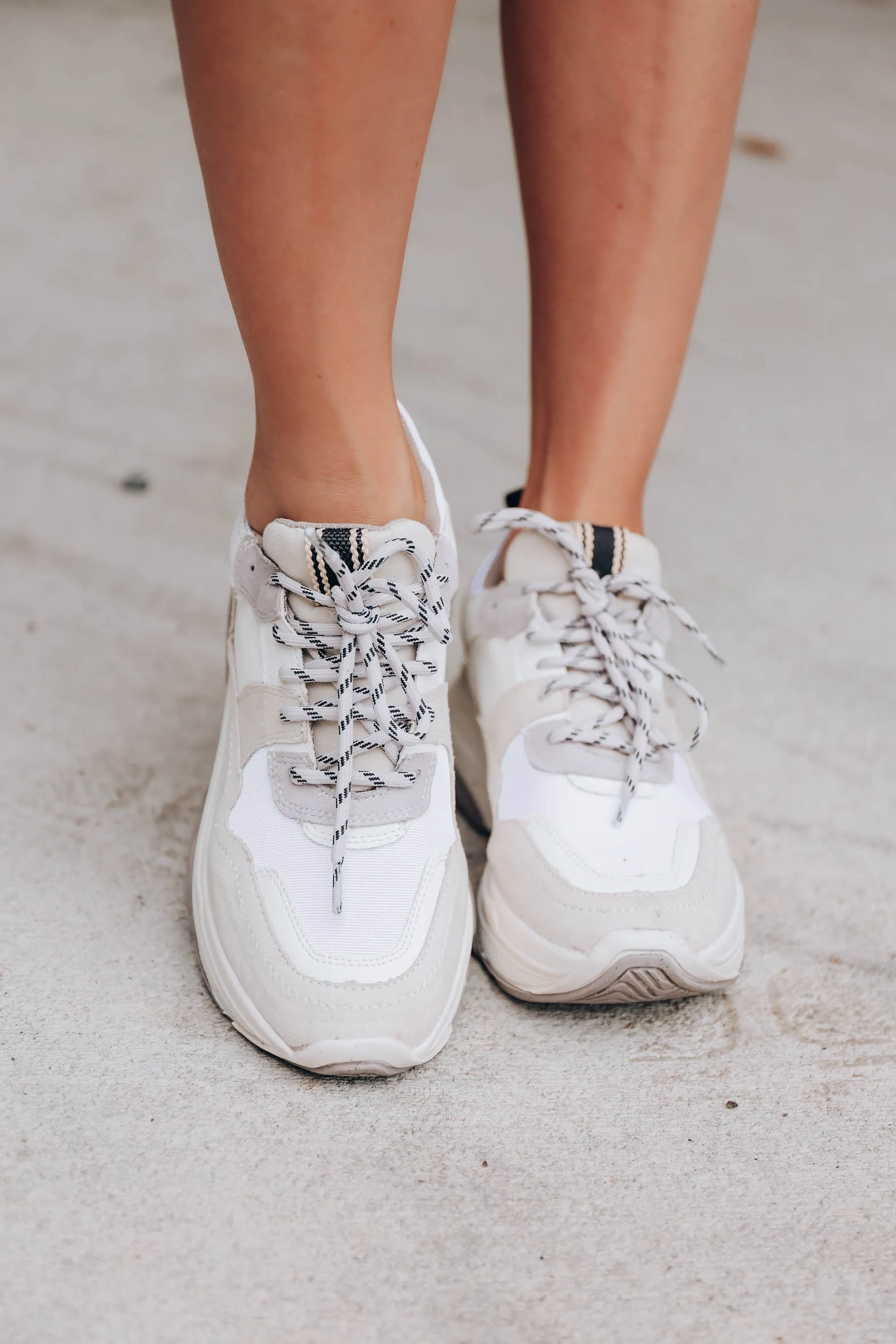 Perla Sneaker by ShuShop - White- FINAL SALE - 6.5