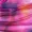 Pink Abstract Print Drape Sash Mesh 2 in 1 Mini Dress