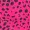 Pink And Black Printed V-Neck Top
