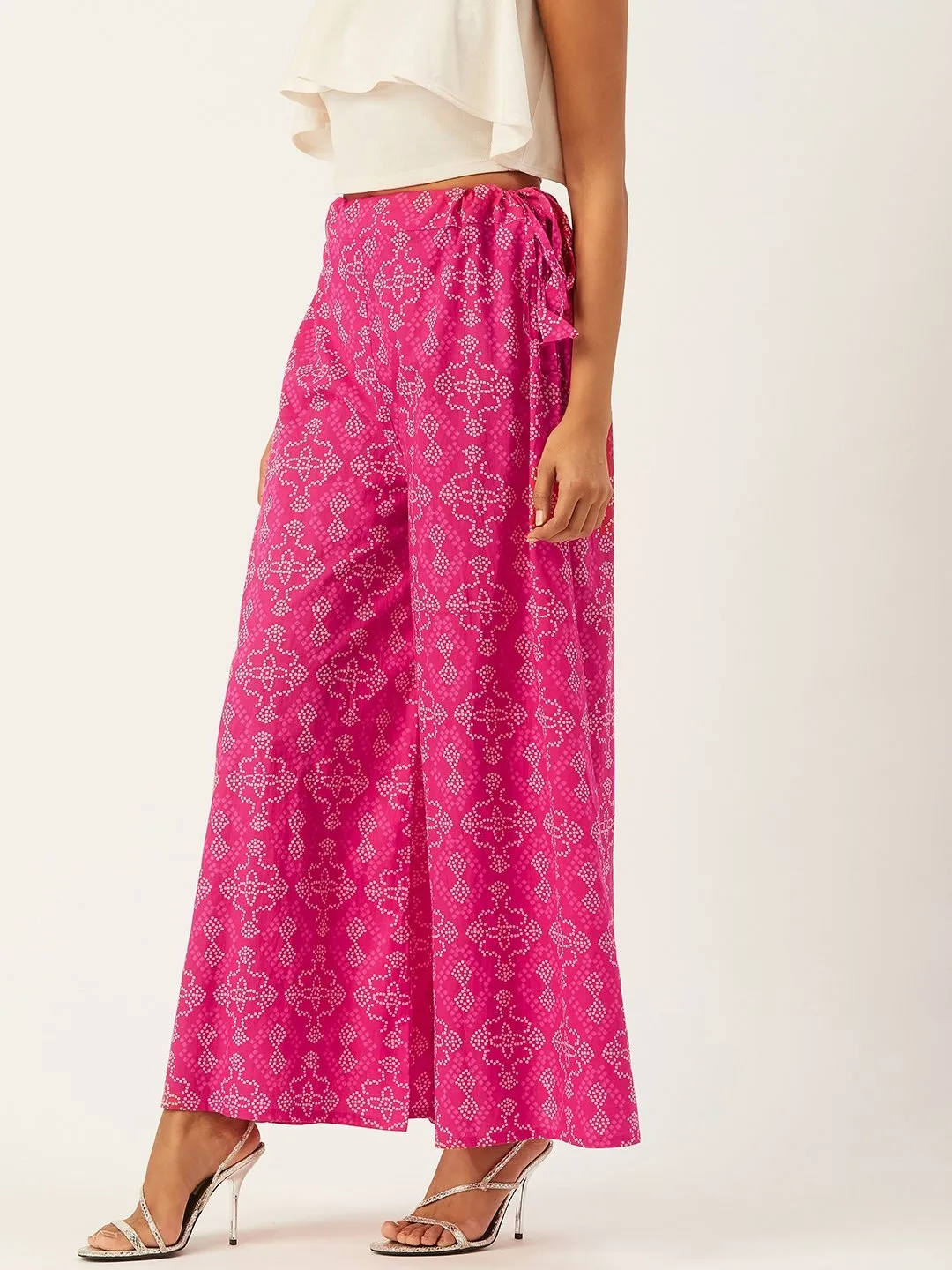 Pink Badhini Palazzos