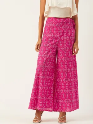 Pink Badhini Palazzos