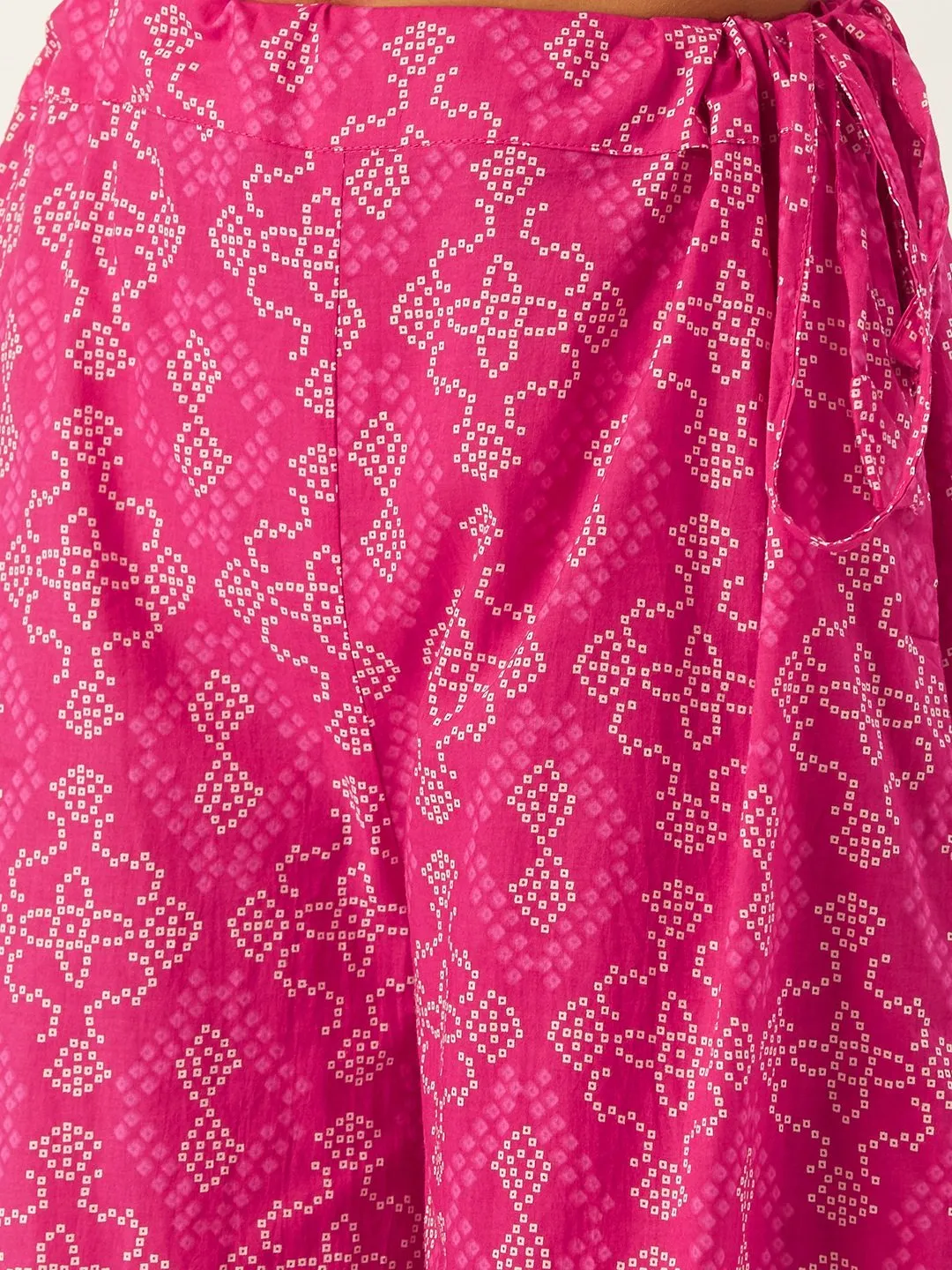 Pink Badhini Palazzos