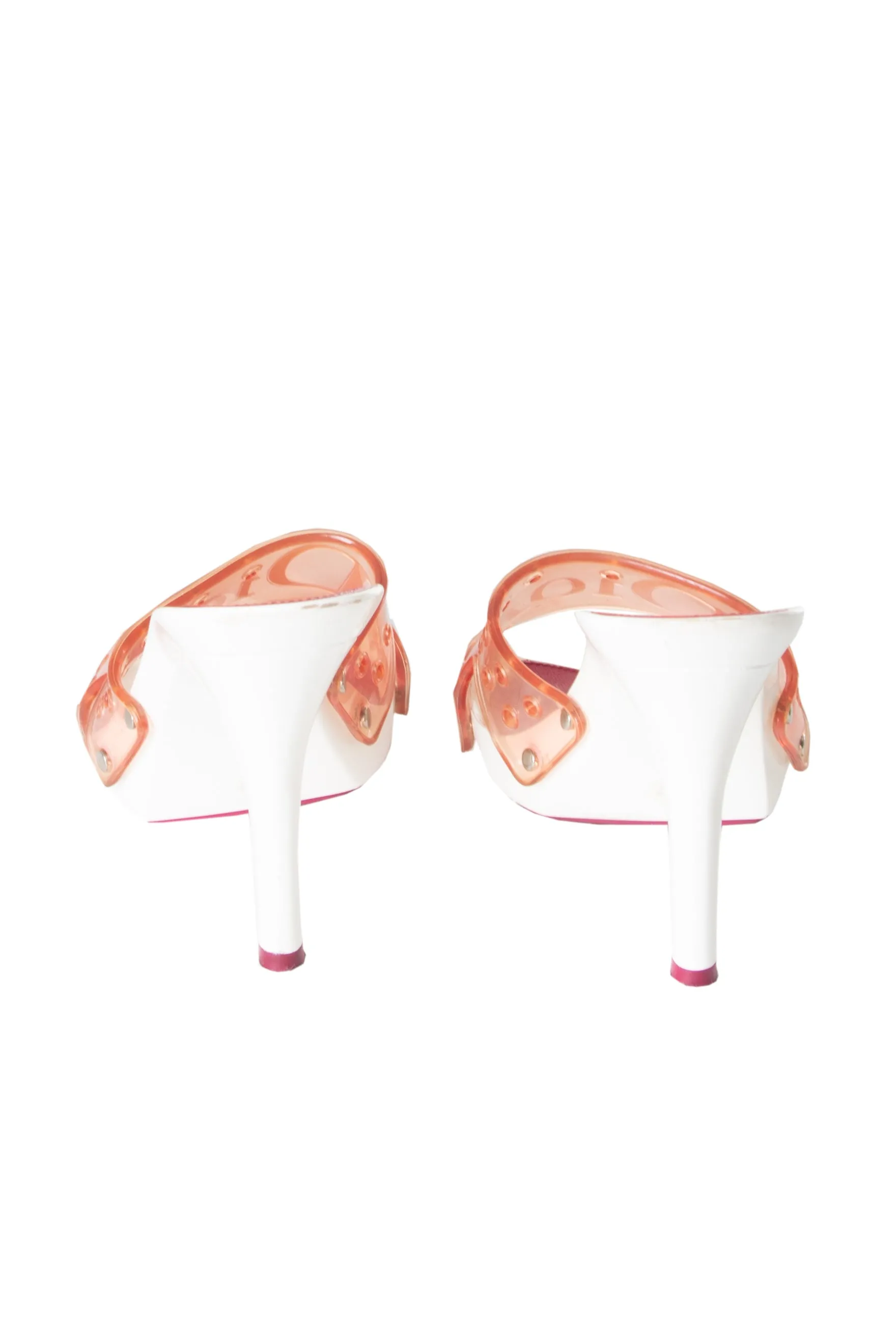 Pink Jelly Heels