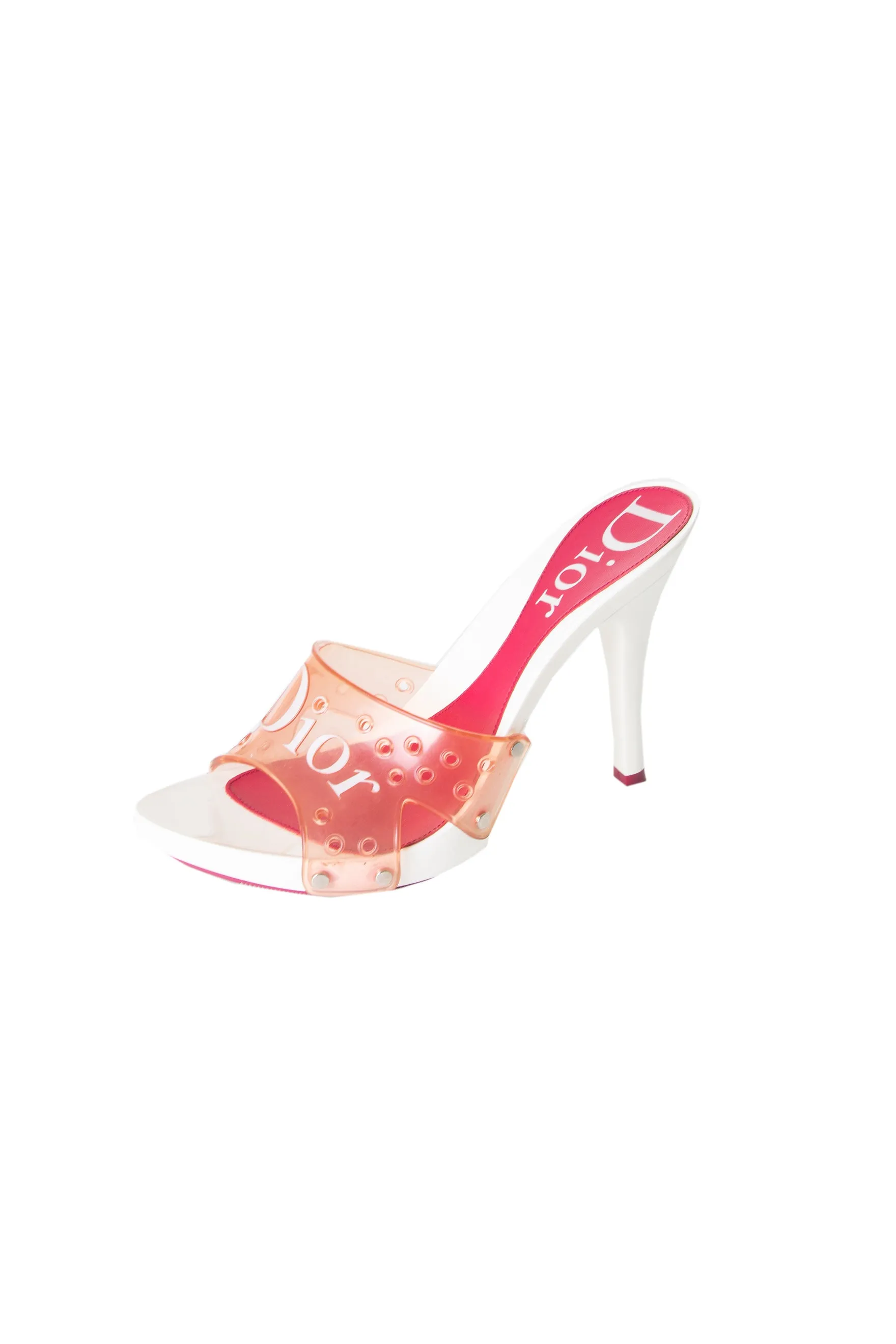 Pink Jelly Heels