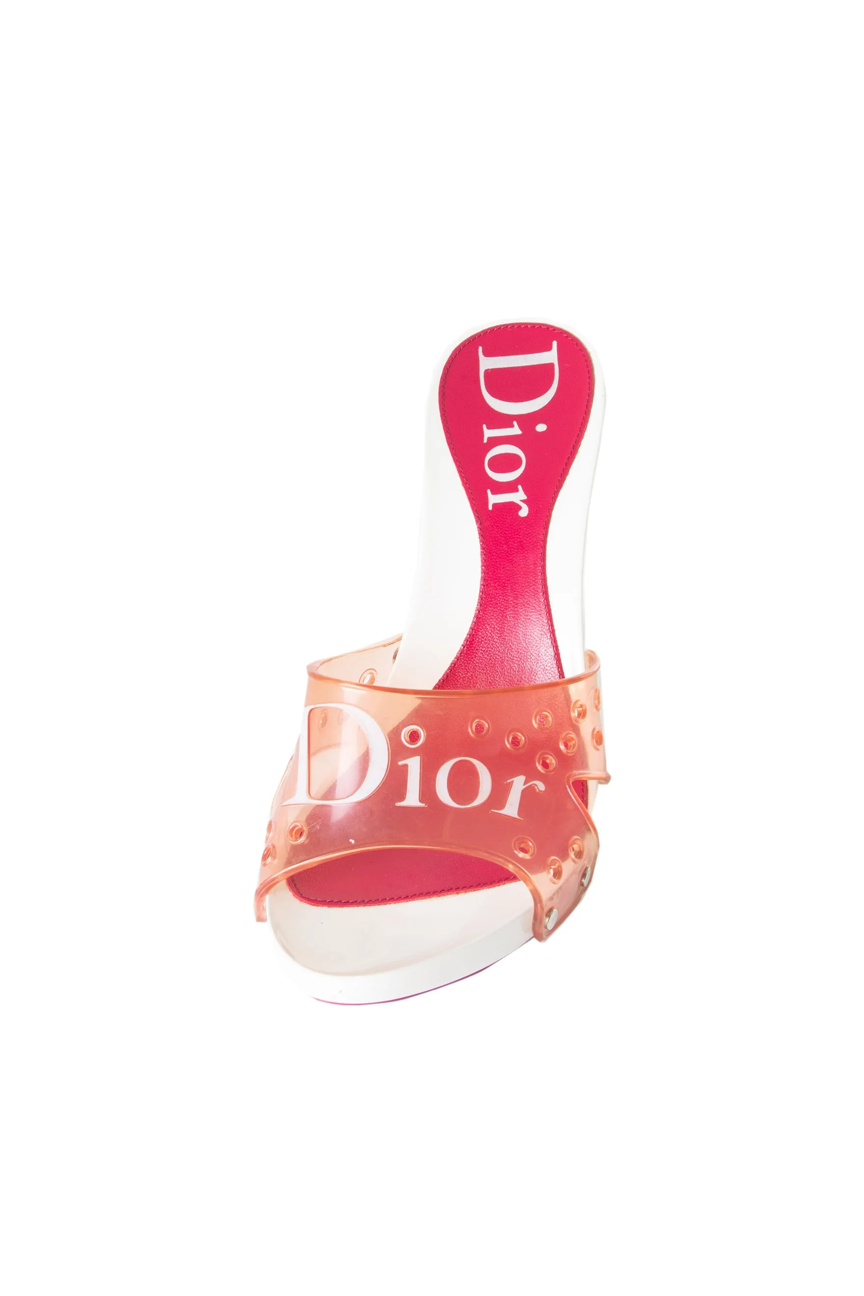 Pink Jelly Heels