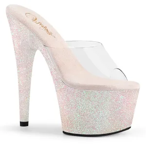Pleaser Adore 701HMG White