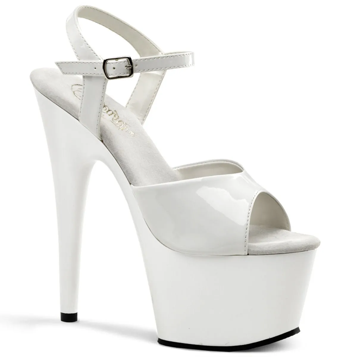 Pleaser Adore 709 White