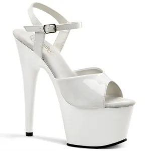 Pleaser Adore 709 White