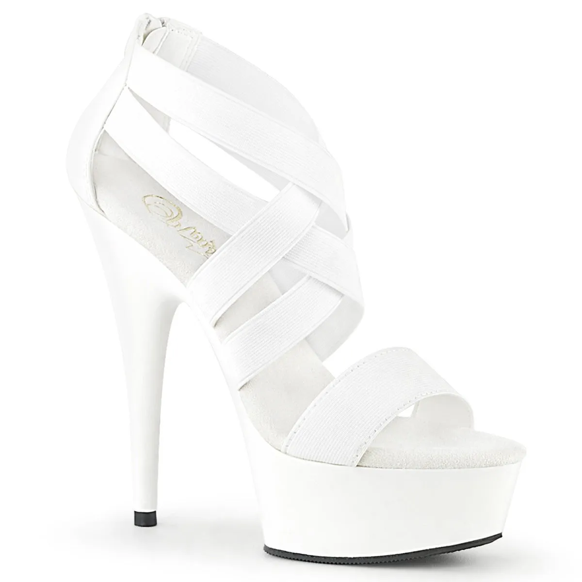 Pleaser Delight 669 White