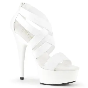 Pleaser Delight 669 White