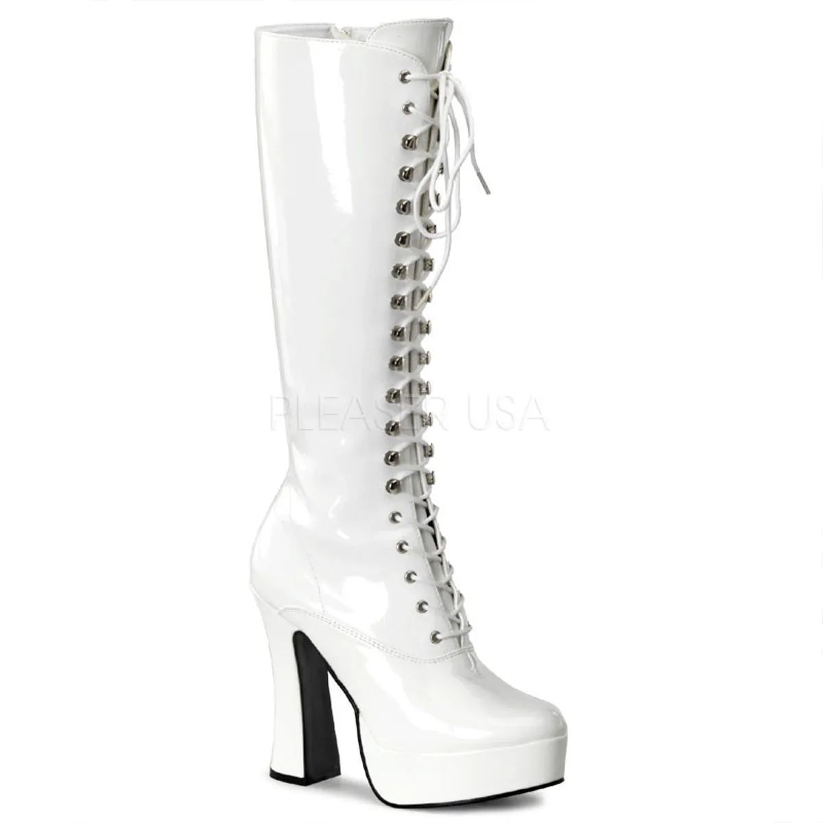 Pleaser Electra 2020 White