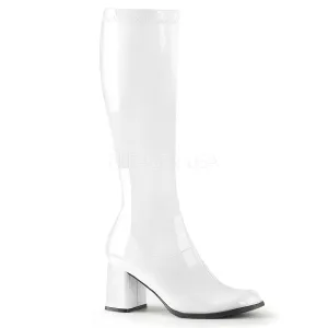 Pleaser Gogo 300 White