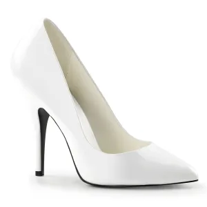 Pleaser Seduce 420 White