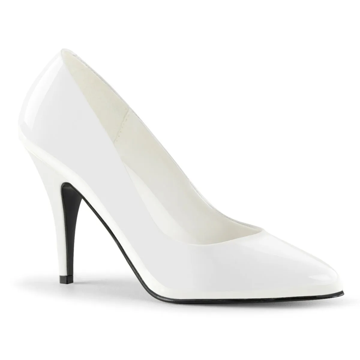 Pleaser Vanity 420 White