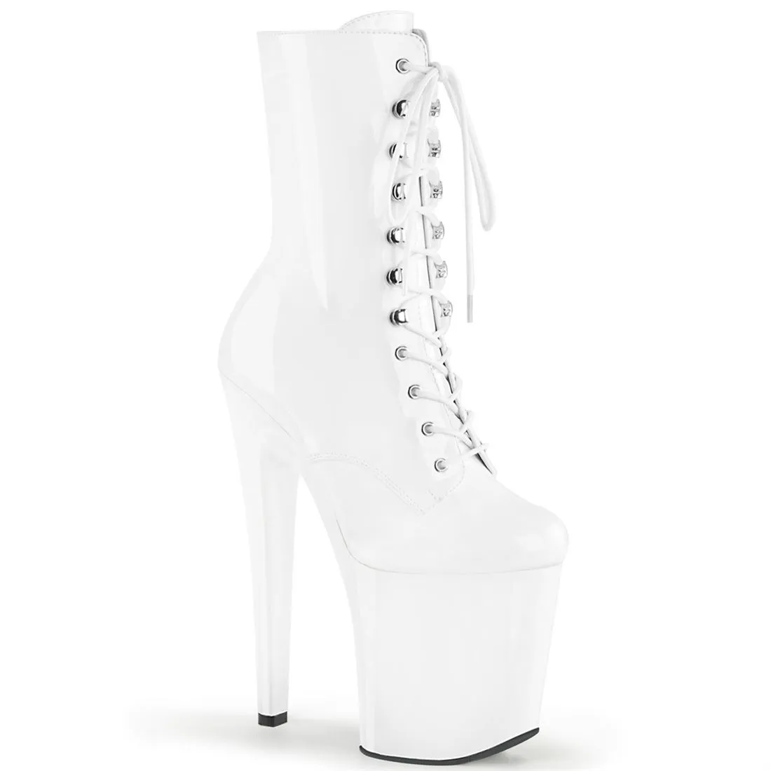 Pleaser Xtreme 1020 White