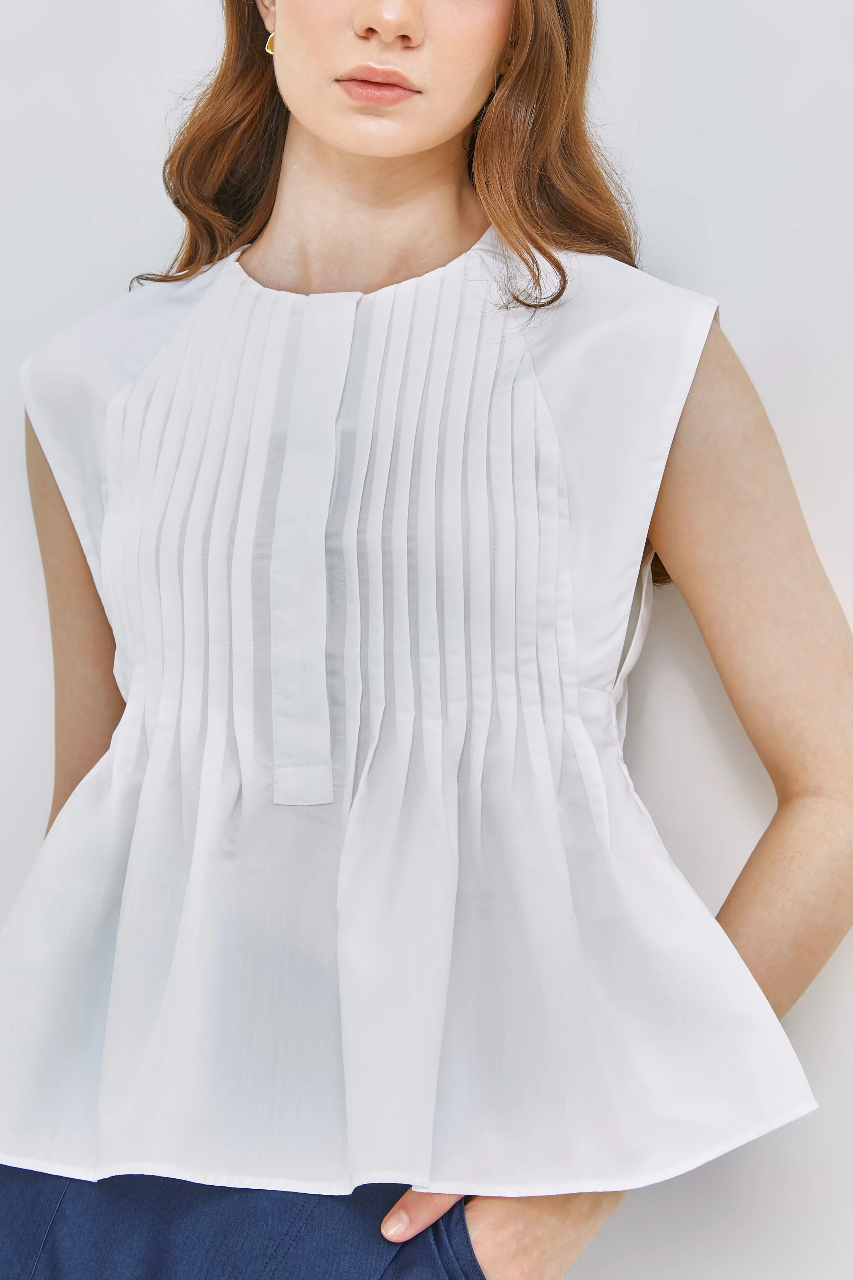 Pleat Top