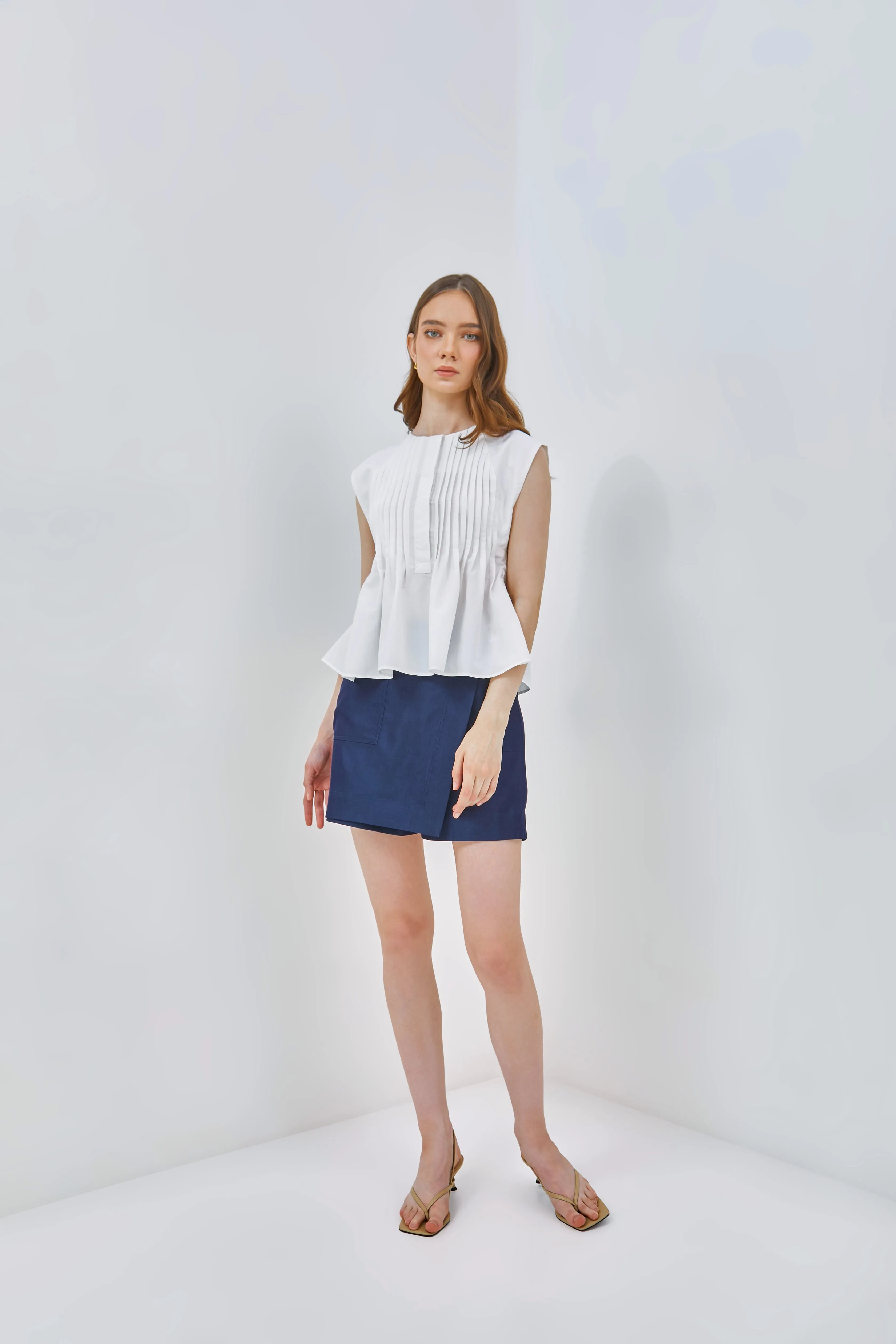 Pleat Top
