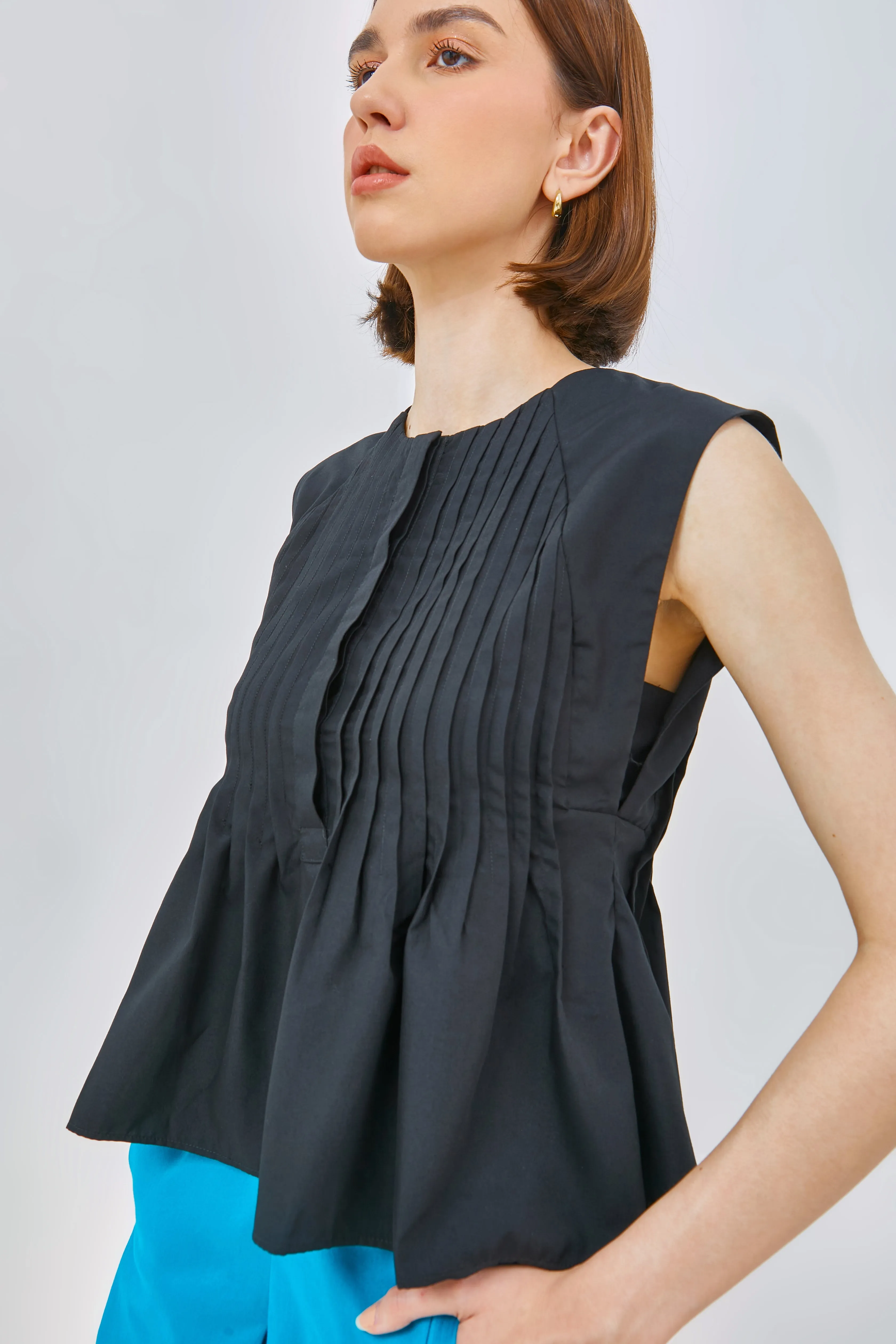 Pleat Top