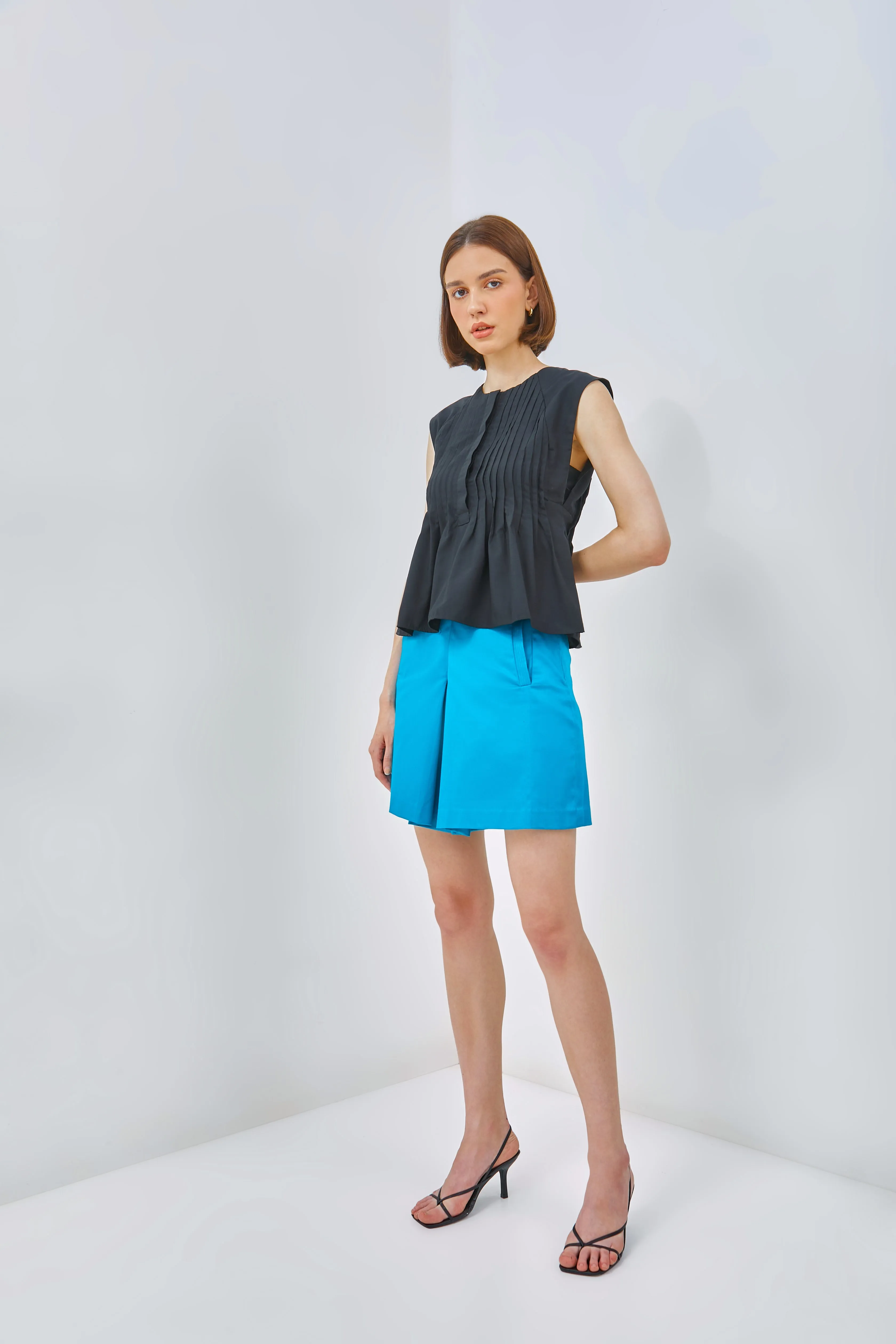 Pleat Top