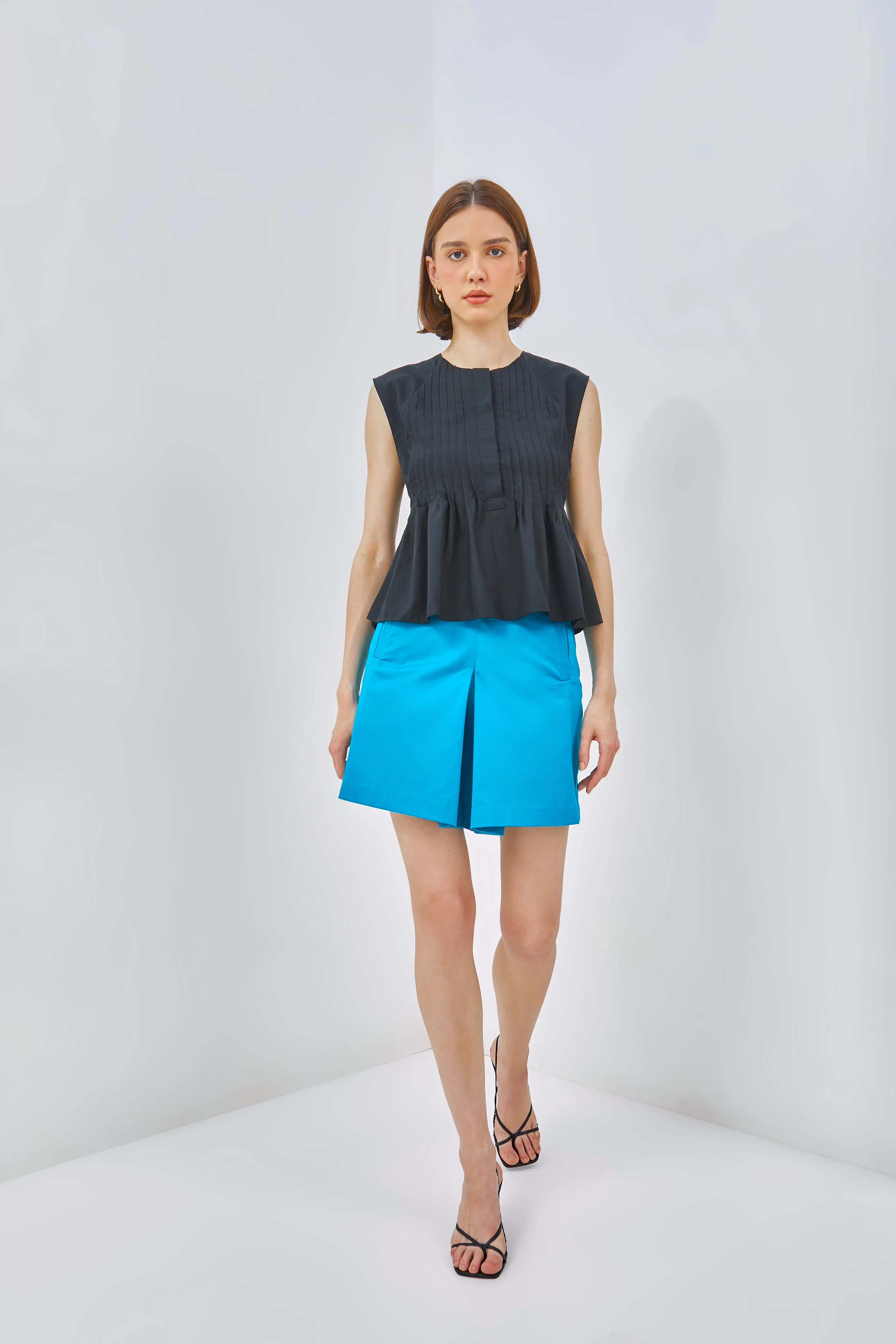 Pleat Top