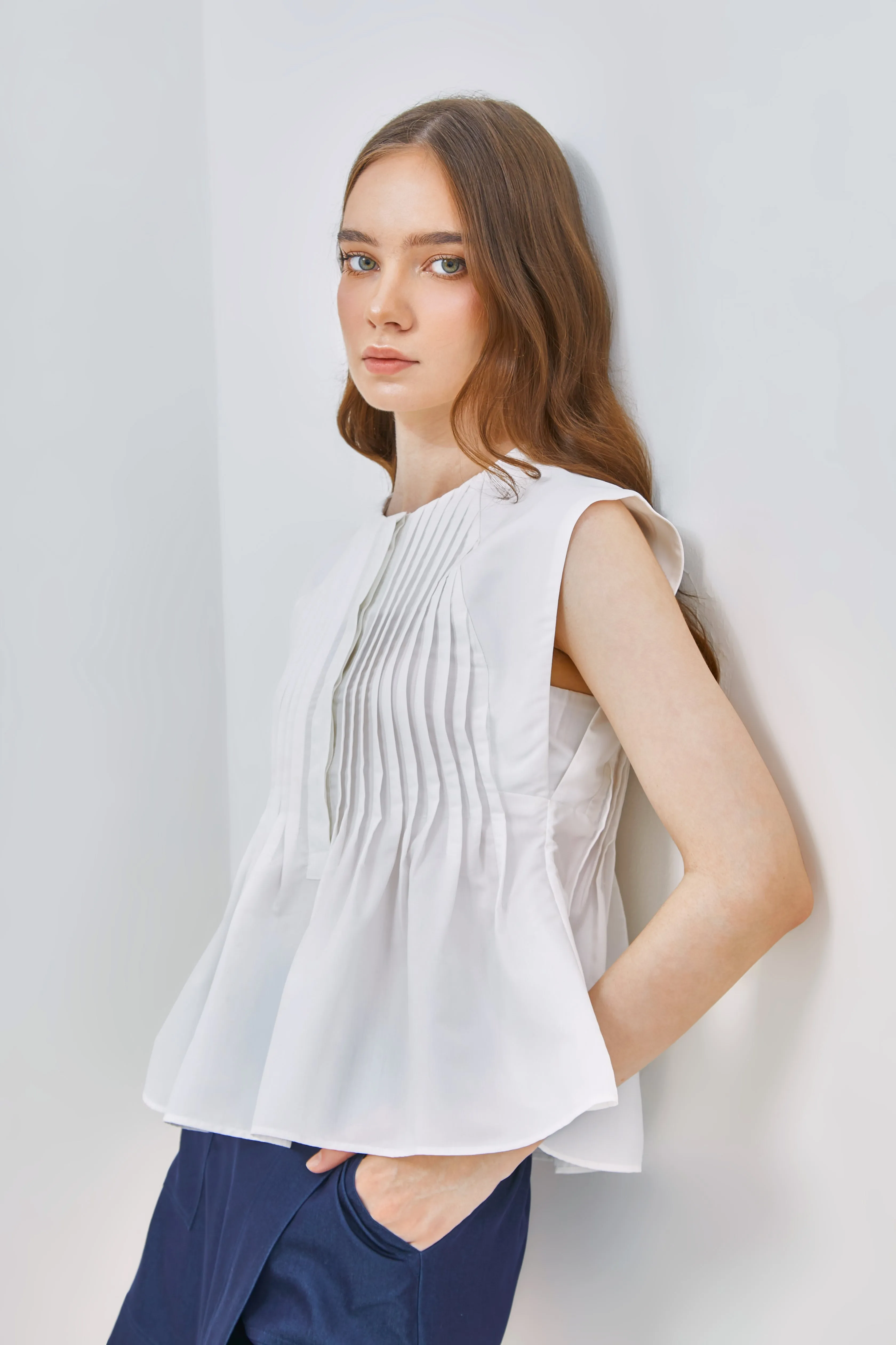 Pleat Top