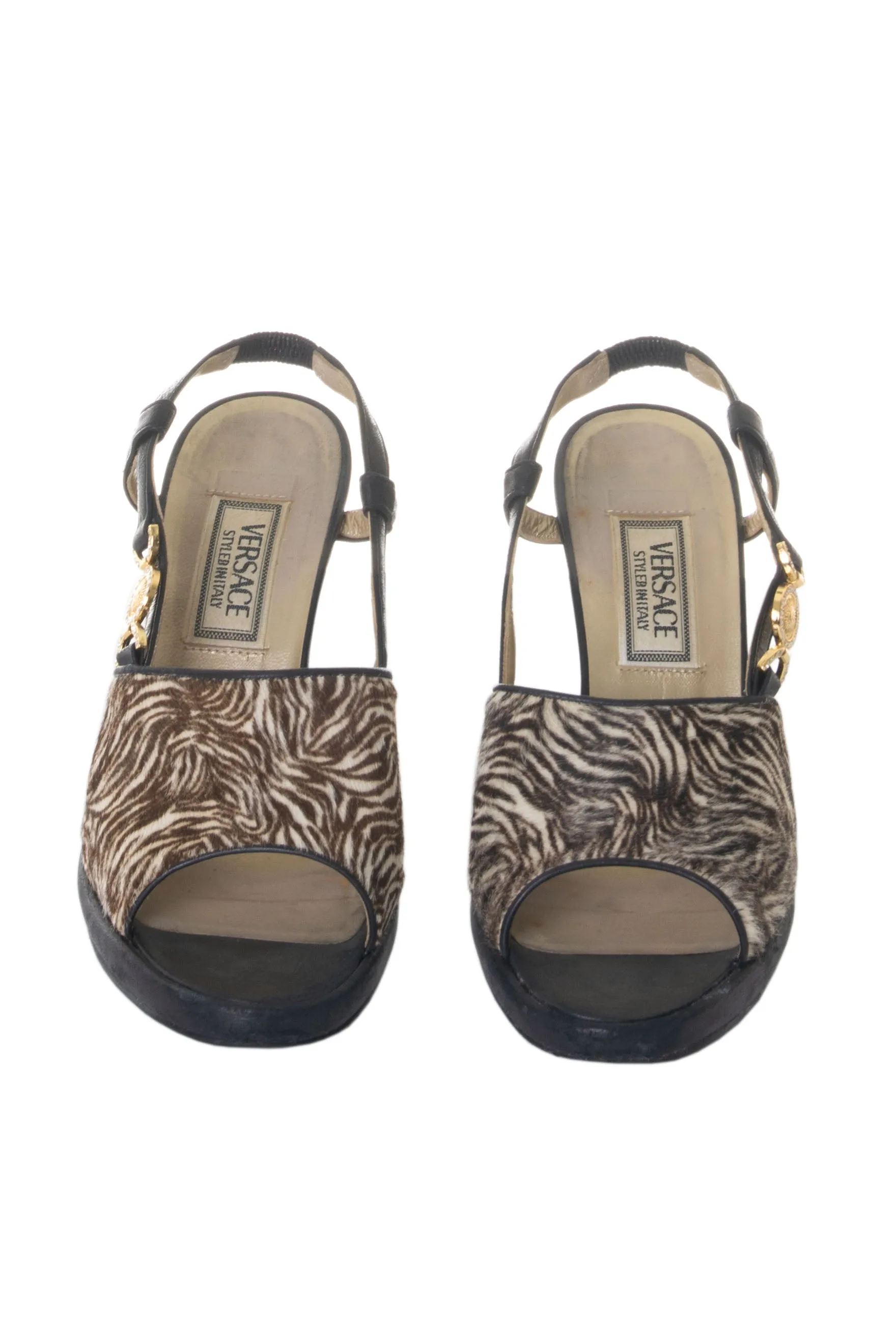Pony Hair Heels 36