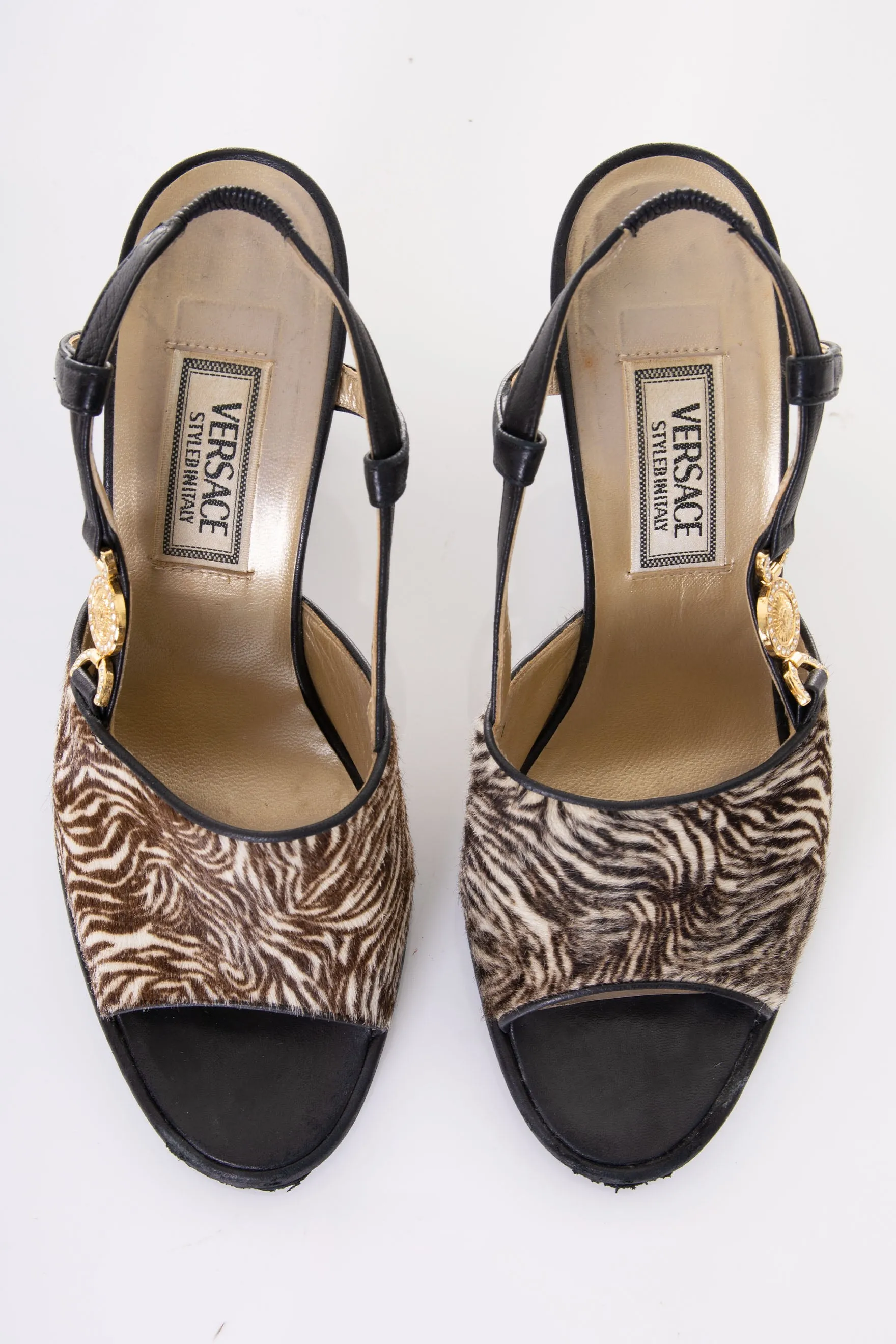Pony Hair Heels 36