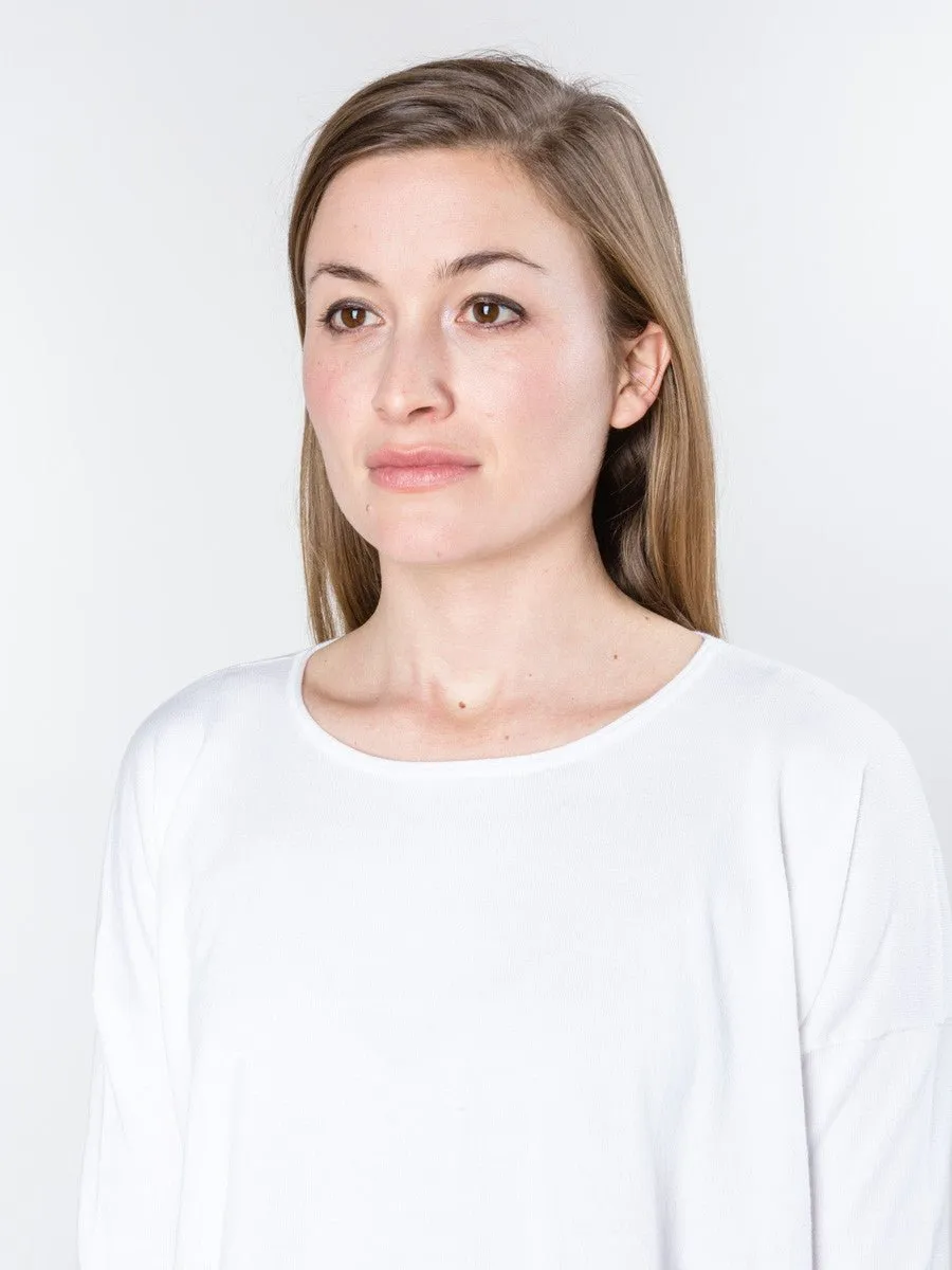 pullover - white