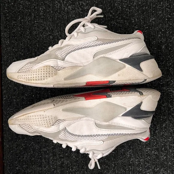 PUMA RS-X3 Millenium 'White Grey Violet' 373236-02 men's 9.5