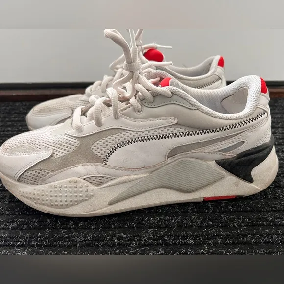 PUMA RS-X3 Millenium 'White Grey Violet' 373236-02 men's 9.5