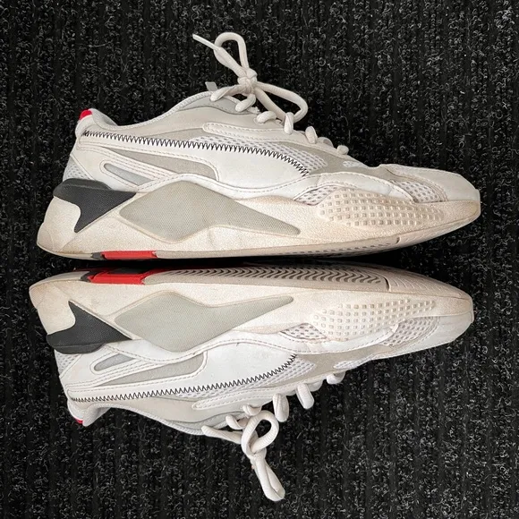 PUMA RS-X3 Millenium 'White Grey Violet' 373236-02 men's 9.5