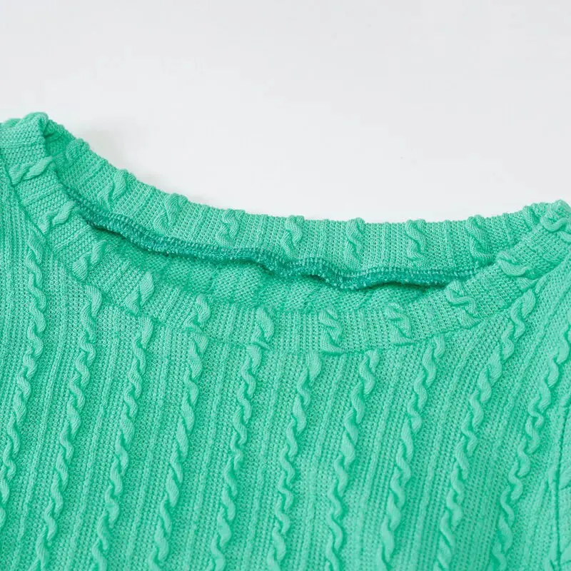 "☀️ Chic & Cozy – Lightweight Summer Knit Dresses for Effortless Style"