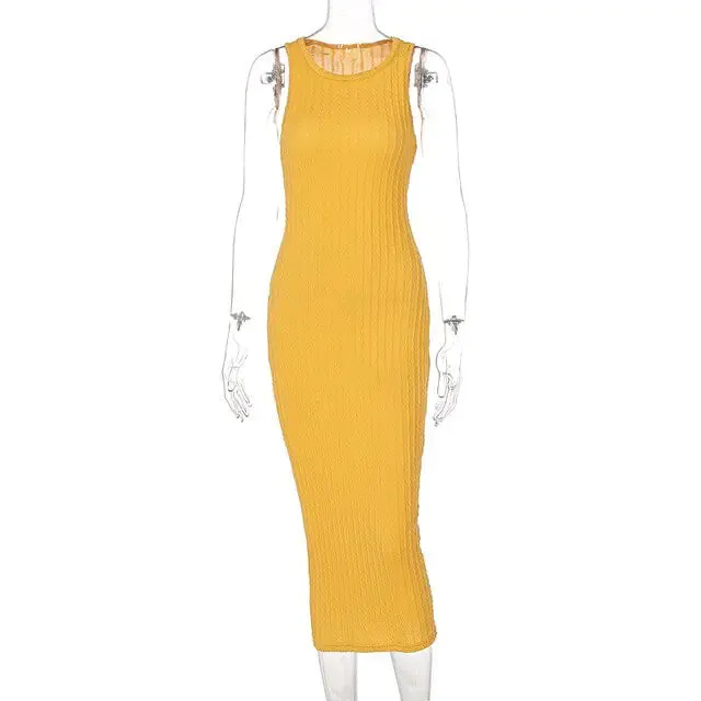 "☀️ Chic & Cozy – Lightweight Summer Knit Dresses for Effortless Style"