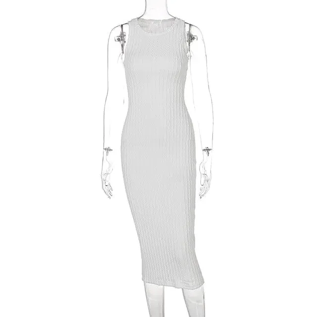 "☀️ Chic & Cozy – Lightweight Summer Knit Dresses for Effortless Style"