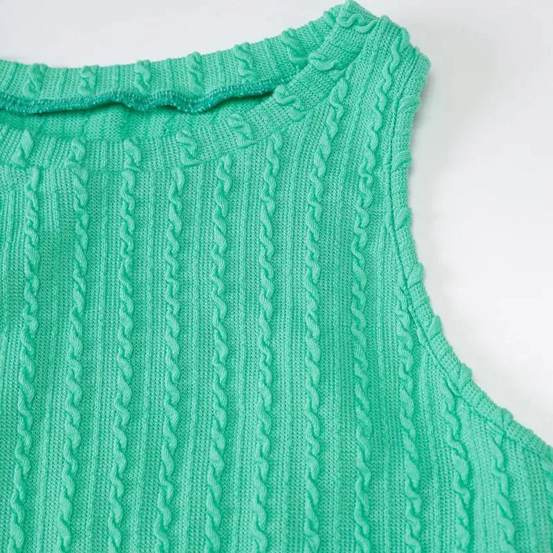 "☀️ Chic & Cozy – Lightweight Summer Knit Dresses for Effortless Style"