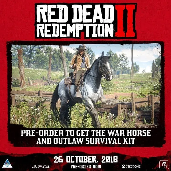 Red Dead Redemption 2 (XBOX ONE)