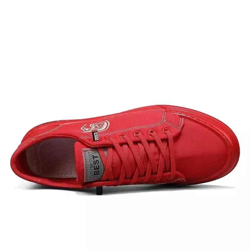 Red sneakers for men