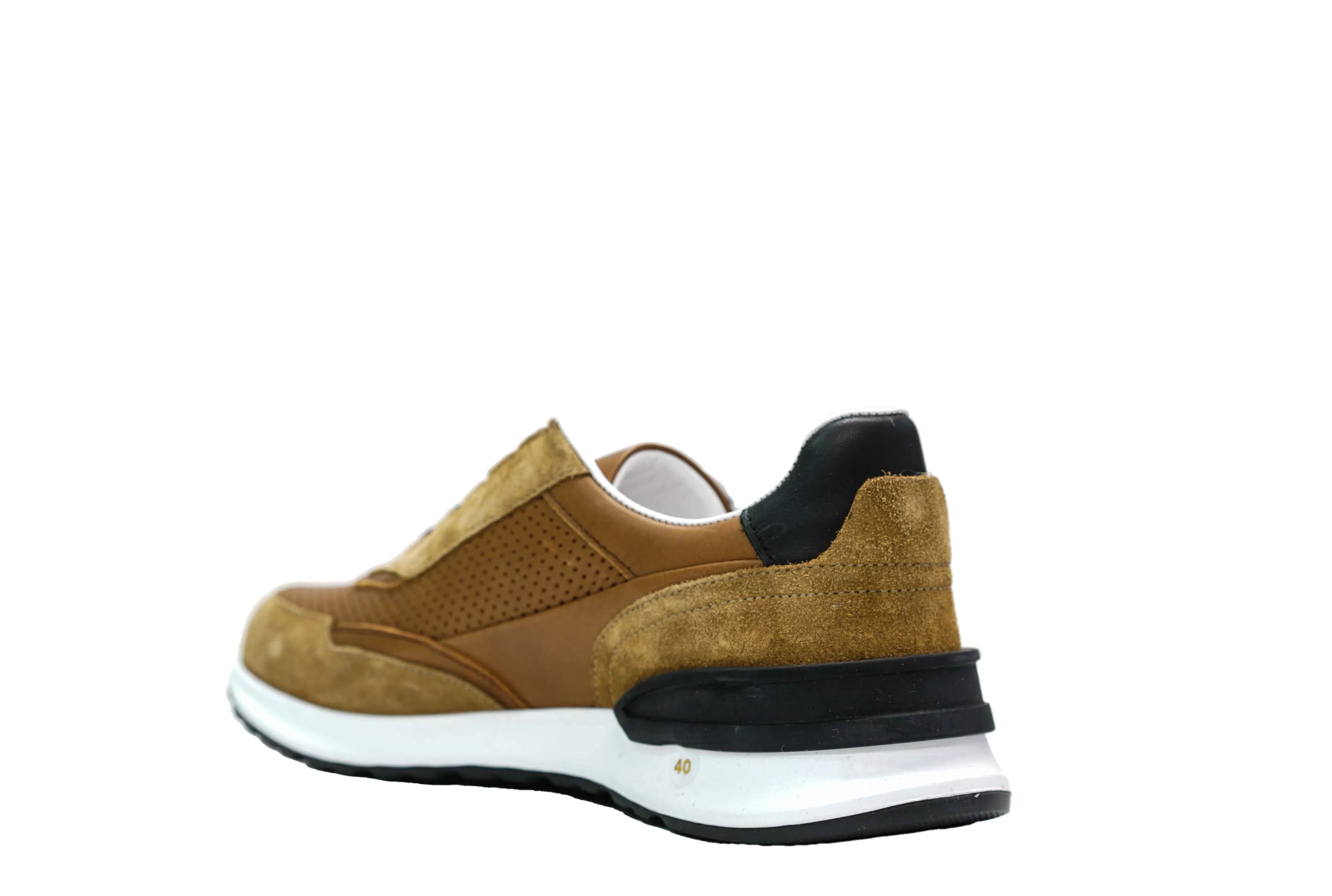 Roberto Serpentini Men's Tan Sneaker M01115 20% off