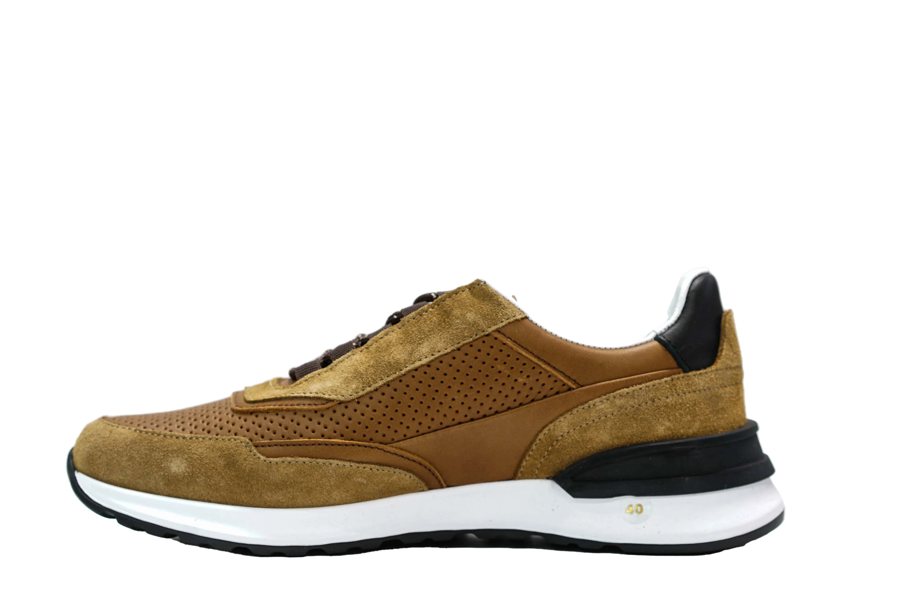 Roberto Serpentini Men's Tan Sneaker M01115 20% off