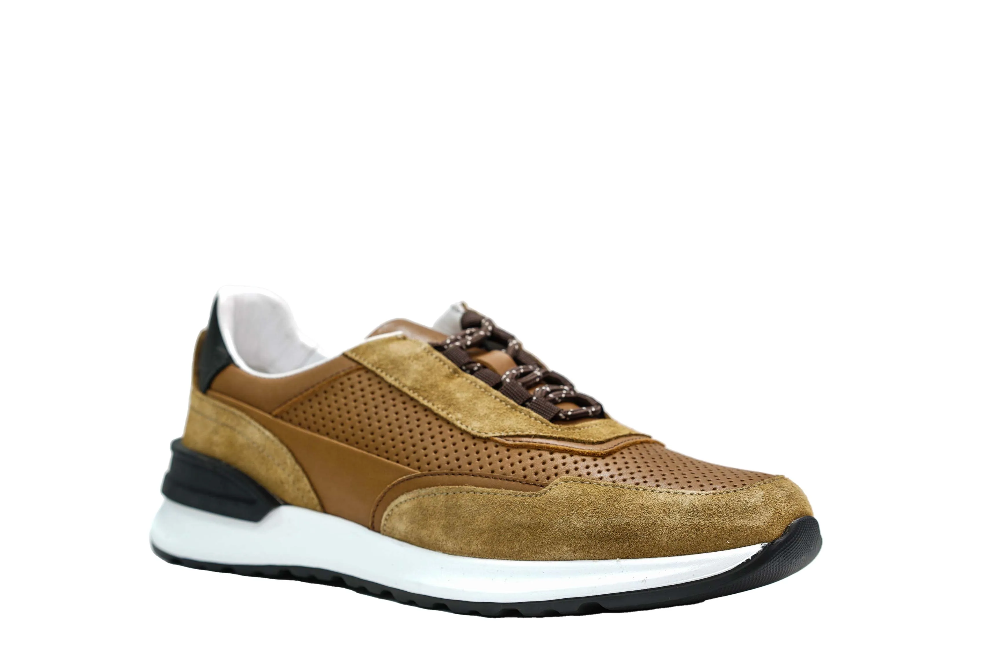 Roberto Serpentini Men's Tan Sneaker M01115 20% off