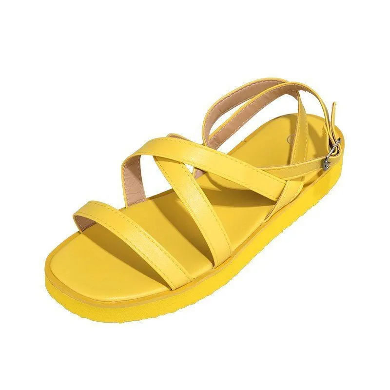 Roman sandals women
